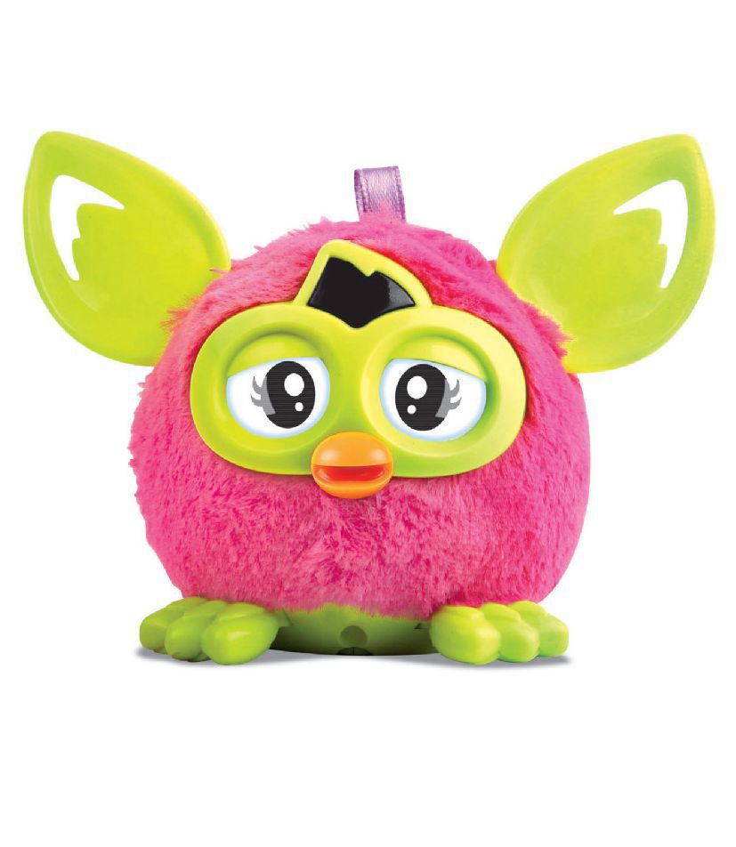 智能电动furby菲比精灵公仔 第二代迷你菲比精灵带表情灯光8116