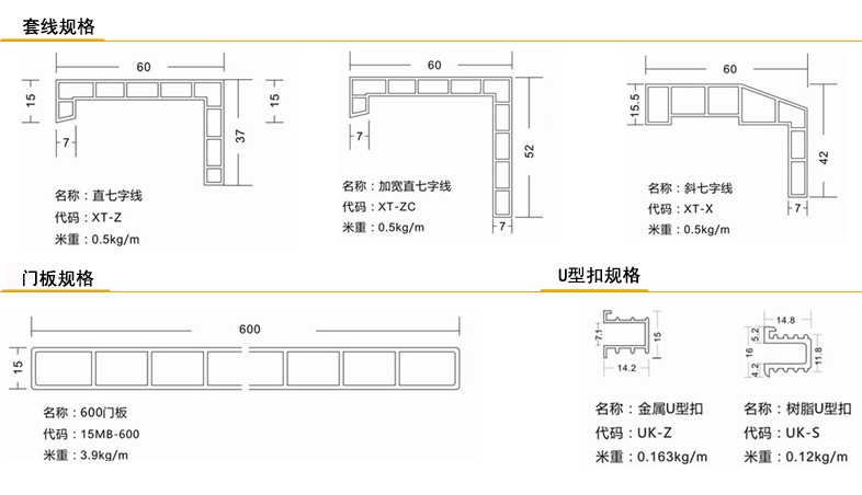 航天康达厂家直销 竹木纤维踢脚线 集成墙面踢脚线 100-tjx-灵芝产业
