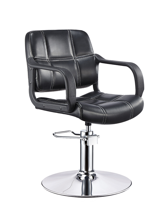 厂家直销全新高密度棉 美容美发椅 造型化妆 摄影设计 升降转椅
