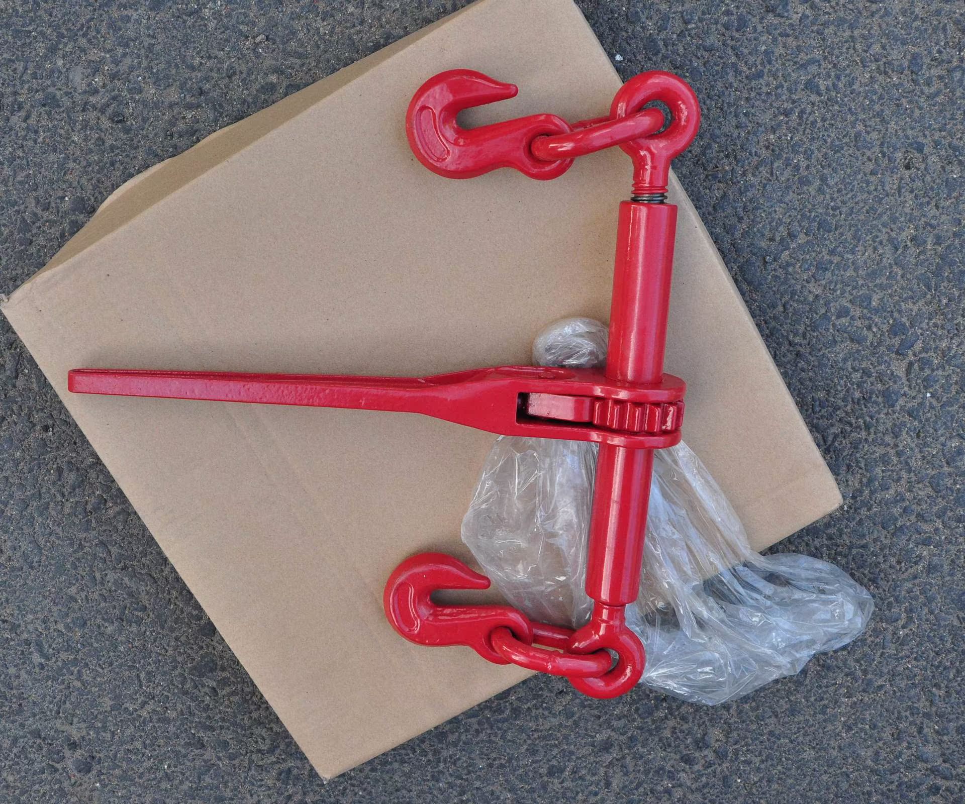 厂家直供棘轮式拉紧器rathattypeloadbinder锻炳