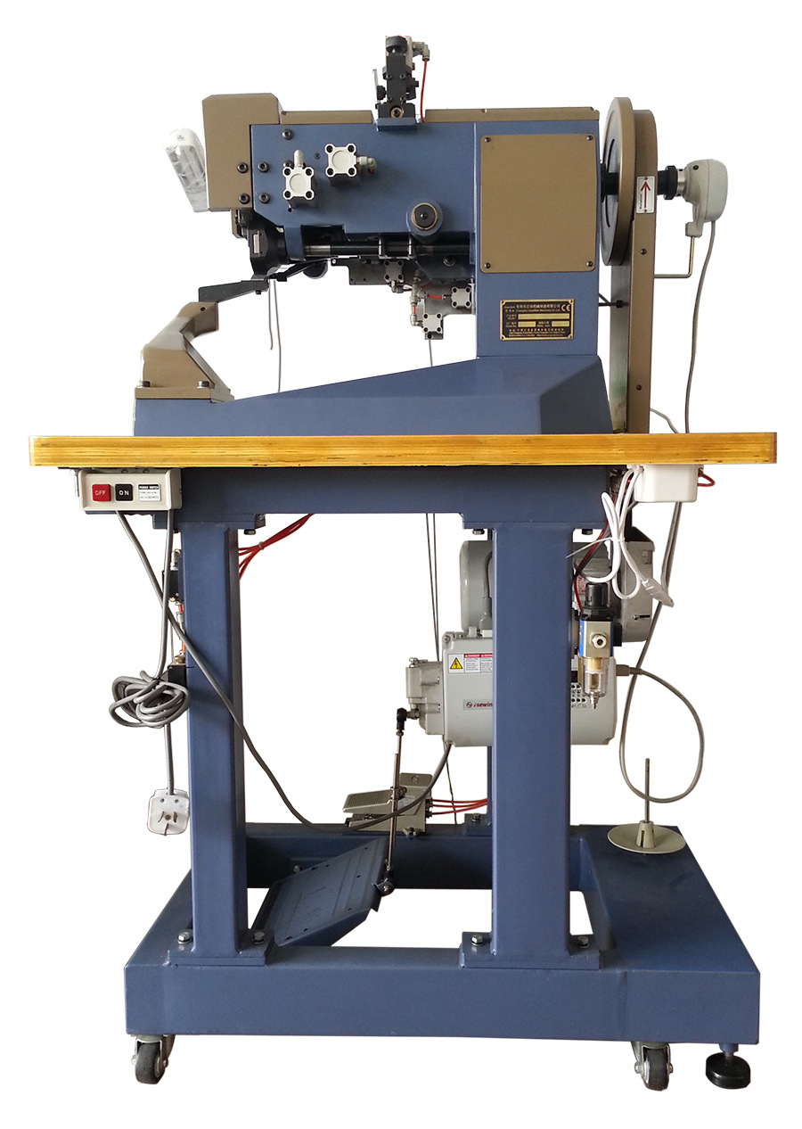 缝中设备747 鞋面皱结马克线缝纫机,花样缝鞋机