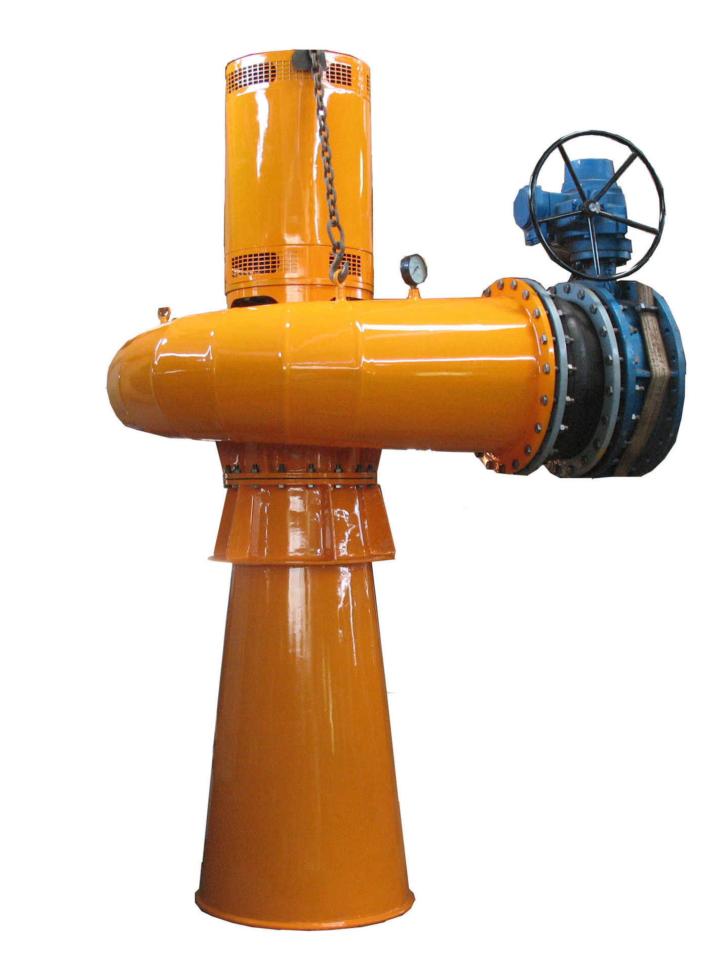 有压贯流式水力发电机组