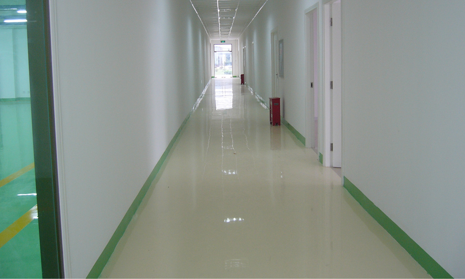 比利夫 室内环氧自流平地坪漆水泥地面漆彩色环氧地坪漆车间