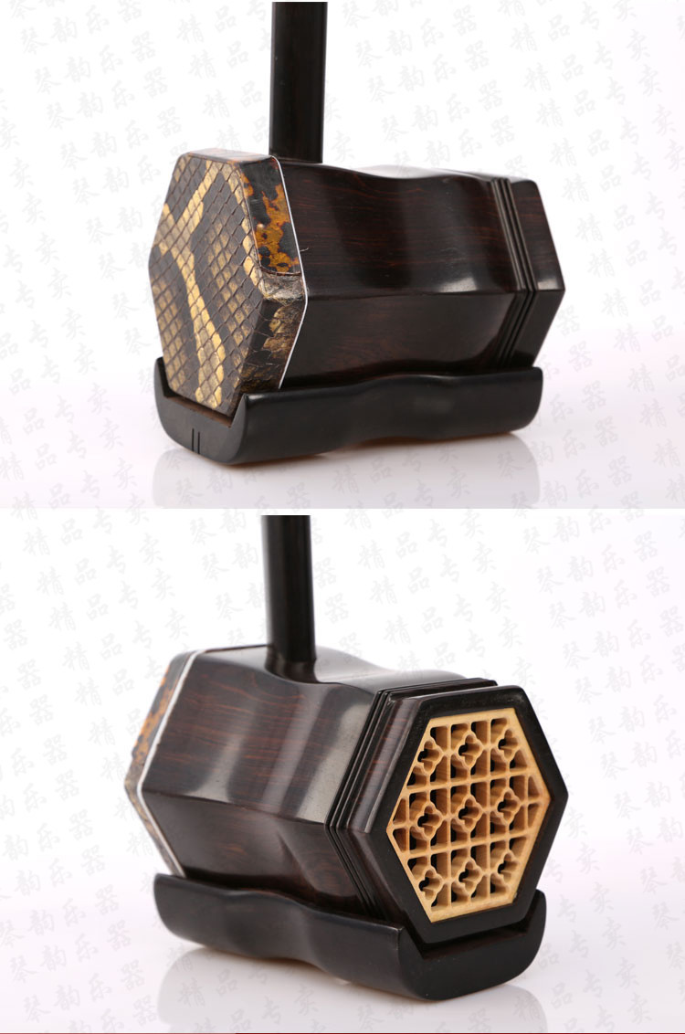 精品黑檀木二胡 厂家直销 量大从优