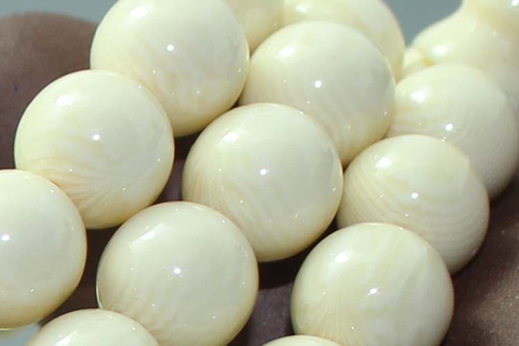 【厂家直销 象牙果108颗佛珠手链 仿河马牙象牙果念珠情侣款饰品】价