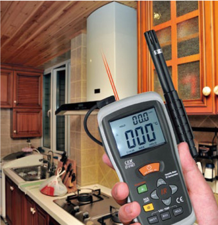 cem华盛昌dt-615温湿度测试仪 温湿度计 室内温度测量仪