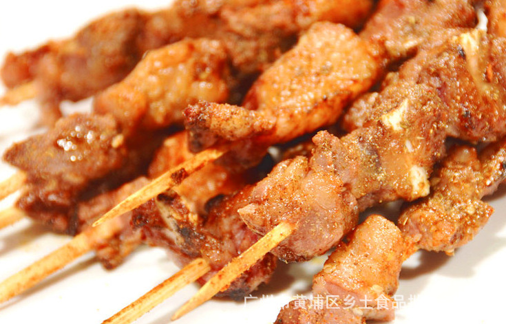 鸭肉串 户外烧烤半成品 冷冻食材烤串烤肉 巴西风味 - 食品饮料批发网