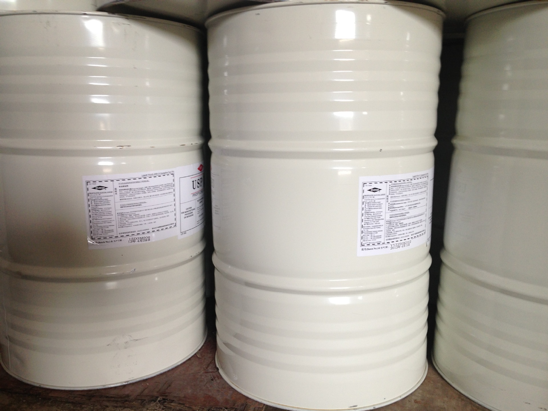 美国陶氏食品级丙二醇pg,电子烟pg 陶氏dow 1,2丙二醇