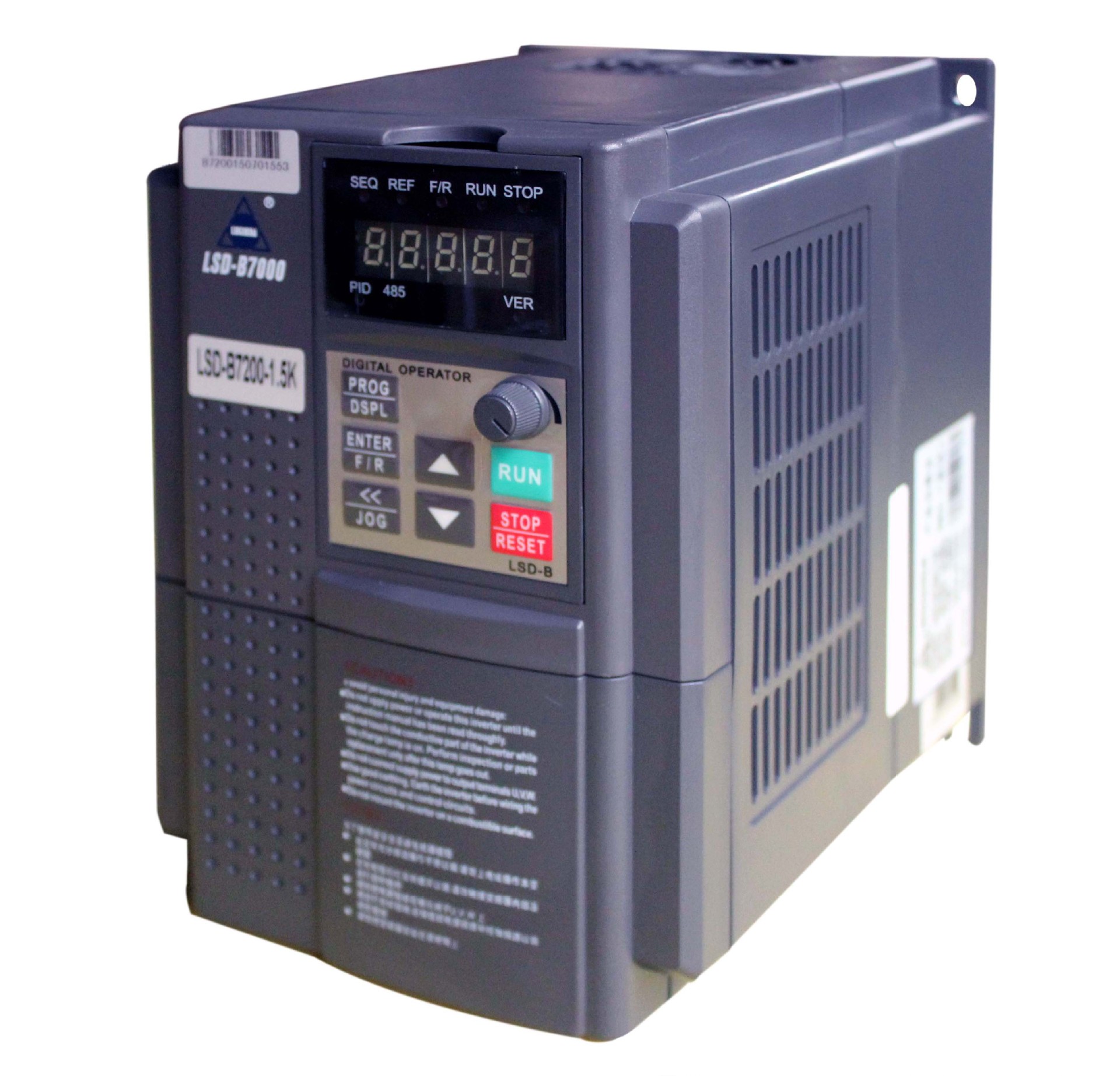 b型经济矢量型变频器控制器 1.5kw 水泵变频器