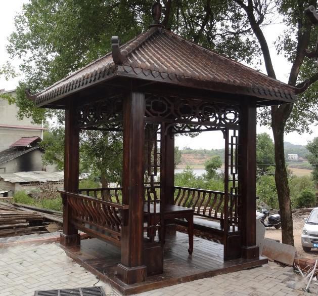 农场建几个木凉亭造价大概多钱那个公司做这个