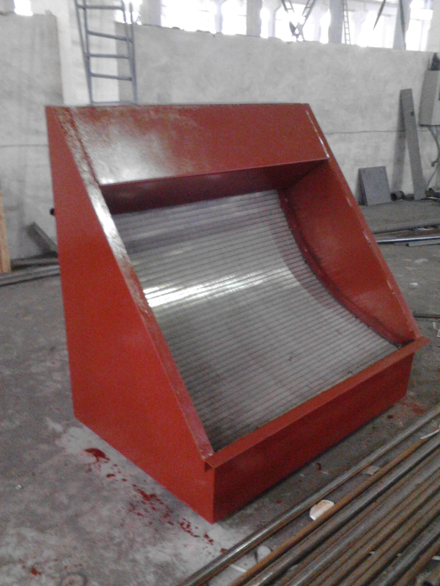 厂家热销定制生产过滤筛水力斜筛保证质量