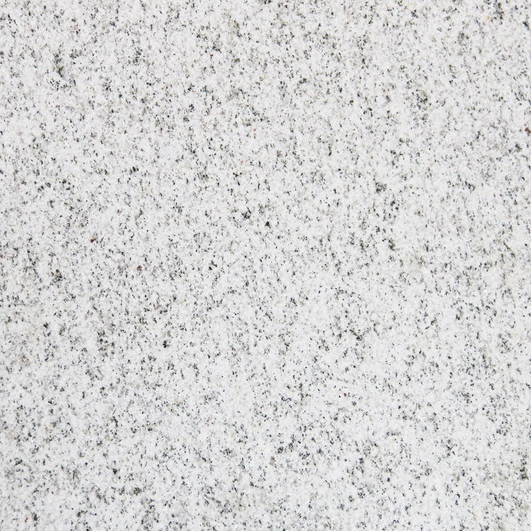 山东白麻石材 品质光面荔枝面白麻石材 定做各种尺寸白麻花岗岩