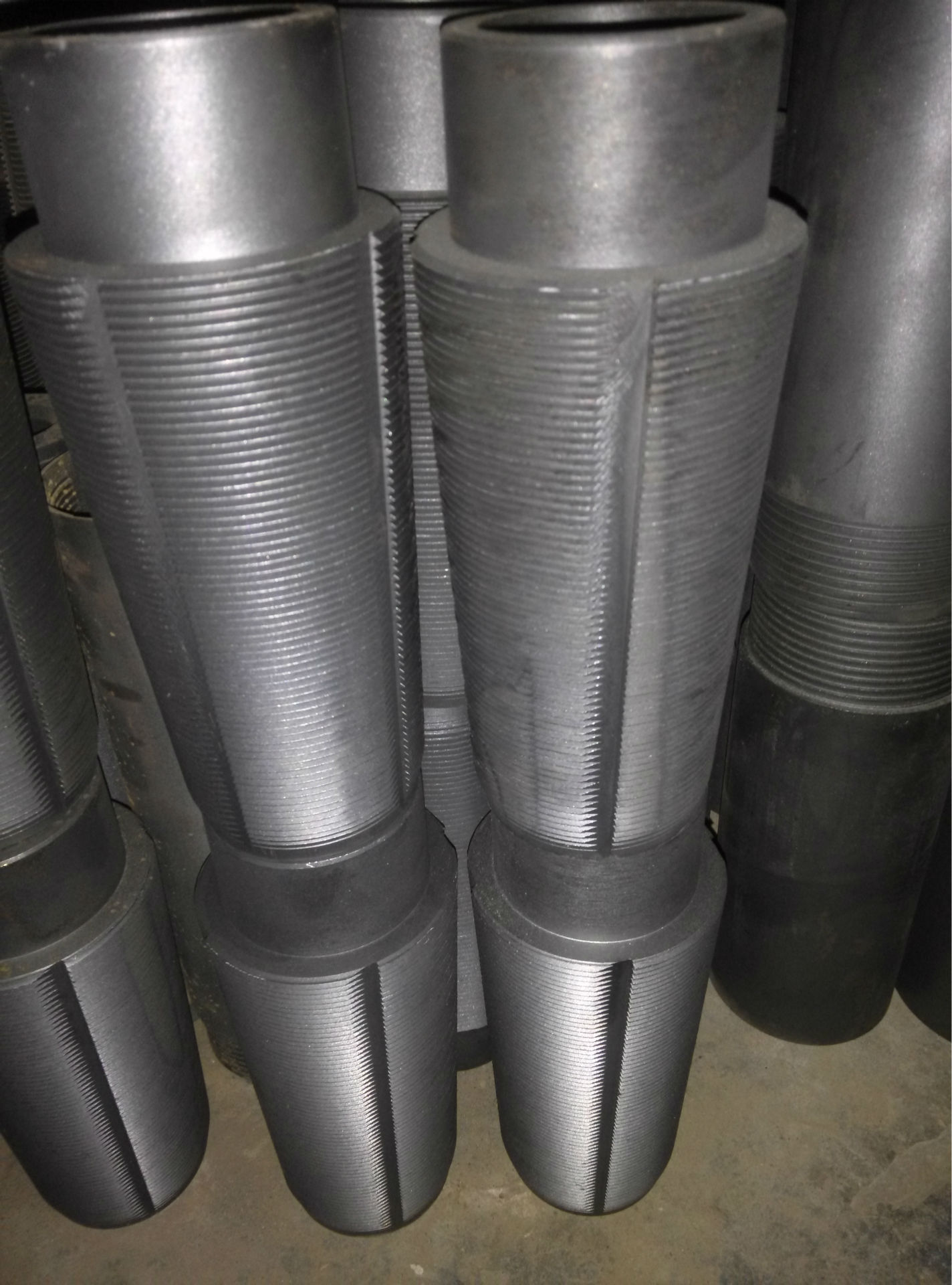 河北晋州厂家售潜孔钻89钻杆打捞工具打捞7673钻杆公锥母锥打捞器