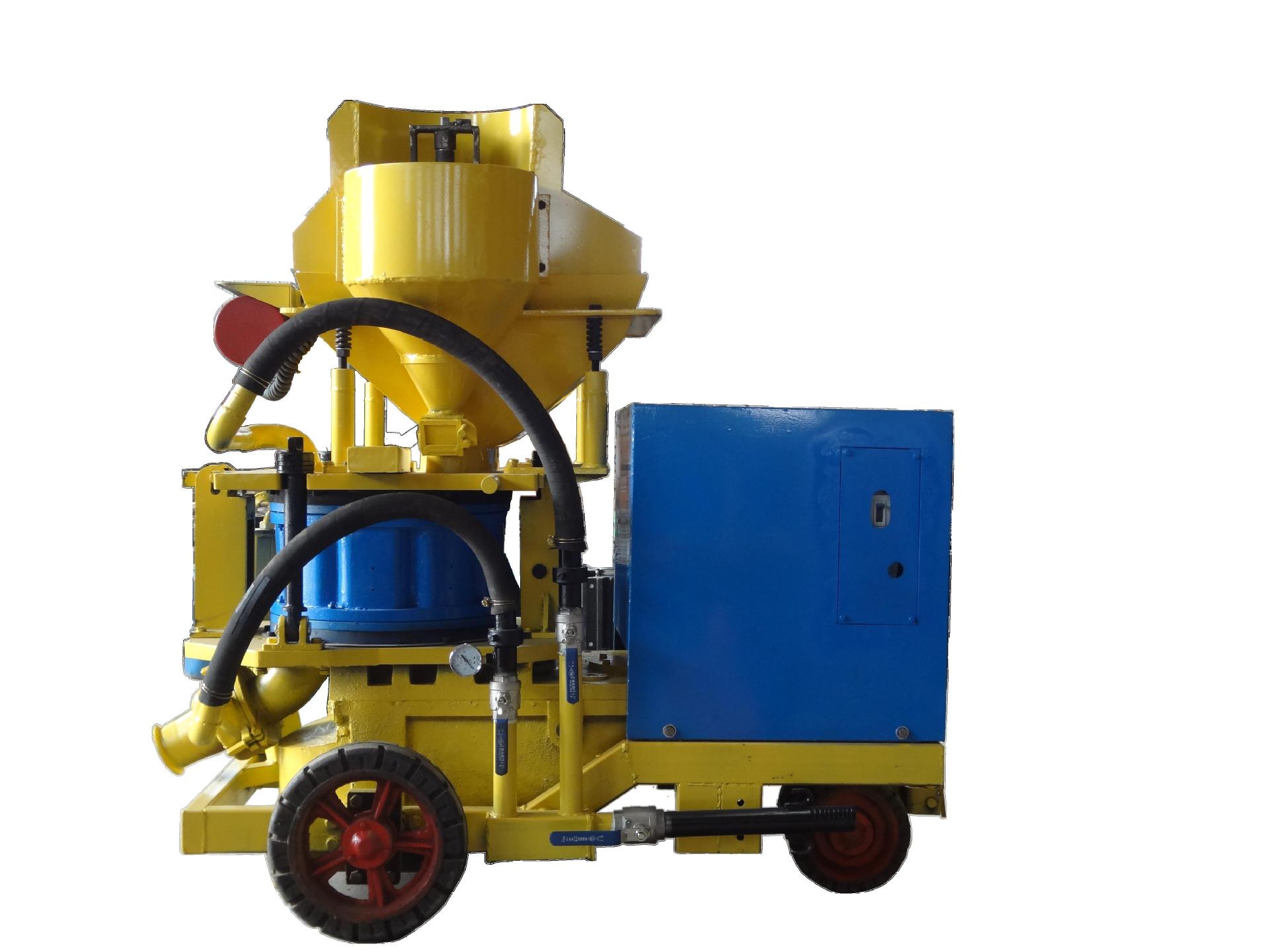 pc8f双喂料节能型混凝土喷射机