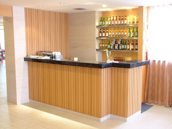 宾馆吧台背景墙时尚大气上档次.请帮忙发个效果图看一下.谢谢.急急.