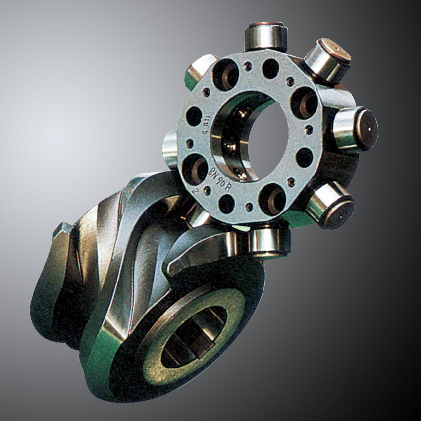 凸轮间歇分割器厂家供应60df高精密凸缘型凸轮机械传动分割器加工