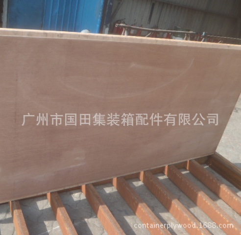 集装箱木地板修理三测试后地板完好