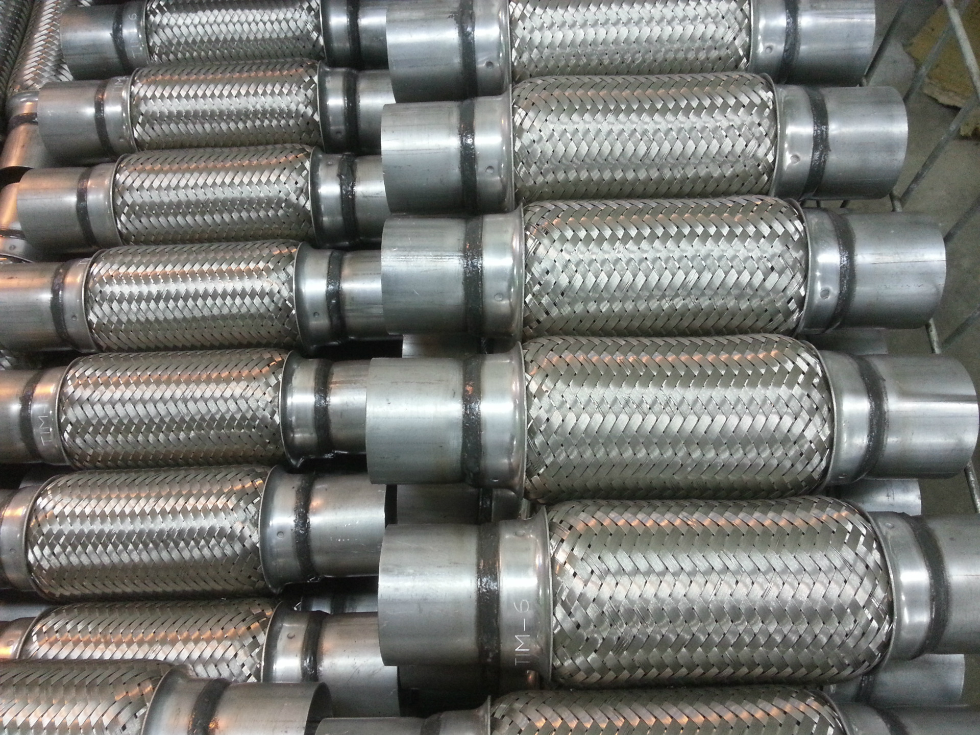 不锈钢膨胀节 补偿器 伸缩节 柴油机排气波纹管-报价-阿里巴巴