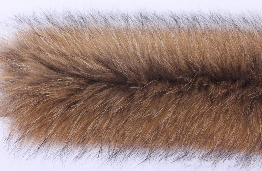 【厂家供应】貉子毛条 貉子毛领 骆子毛条 耗子毛条 帽条