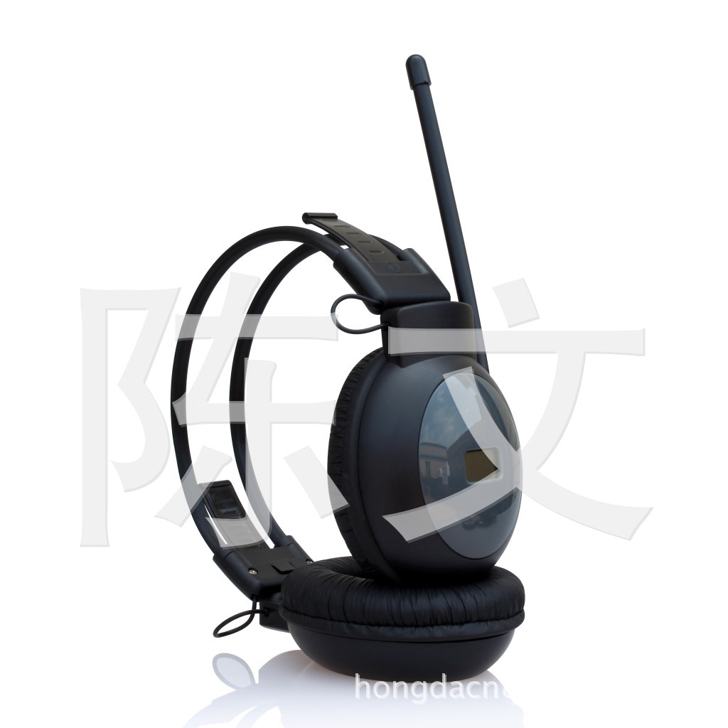 头戴式耳机_四级听力耳机 六级调频耳机 无线