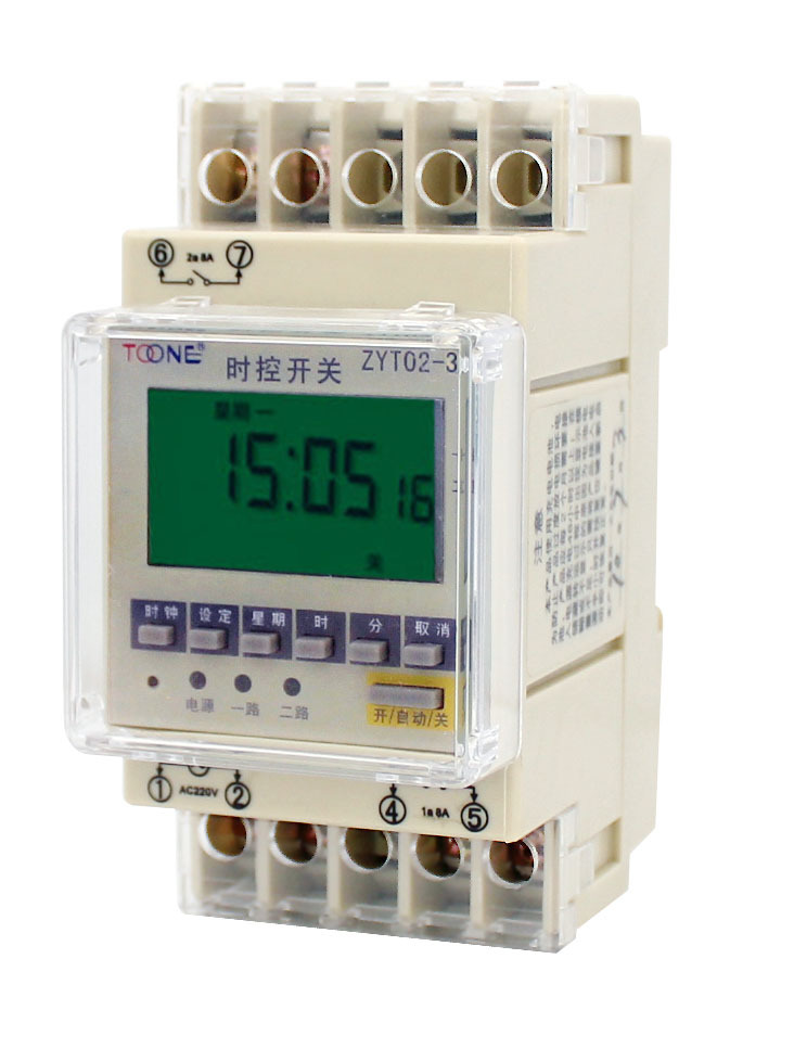 zyt02时控器