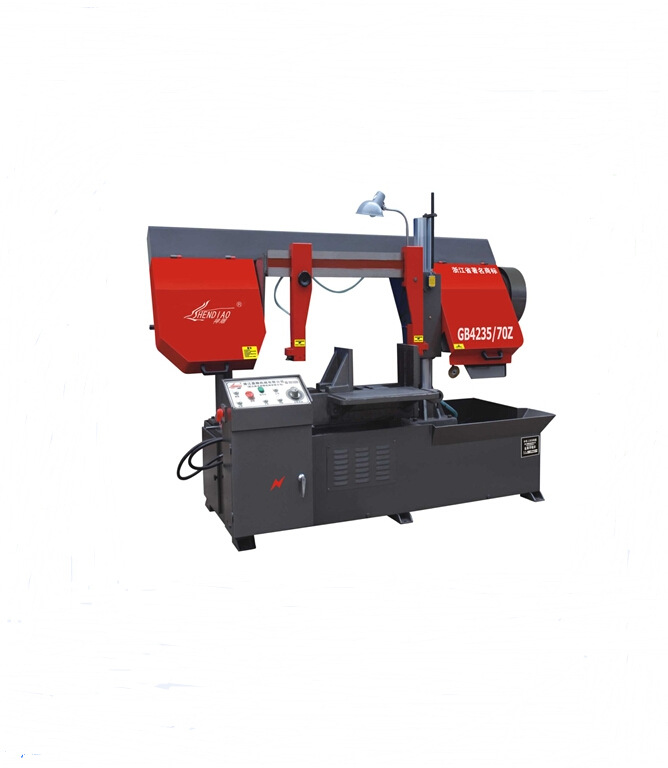 厂家长期供应神雕牌 h-400ha卧式金属带锯床,德国进口锯条