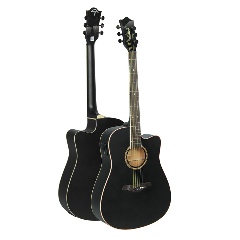 斯达威sdw-4122吉他41寸缺角单色