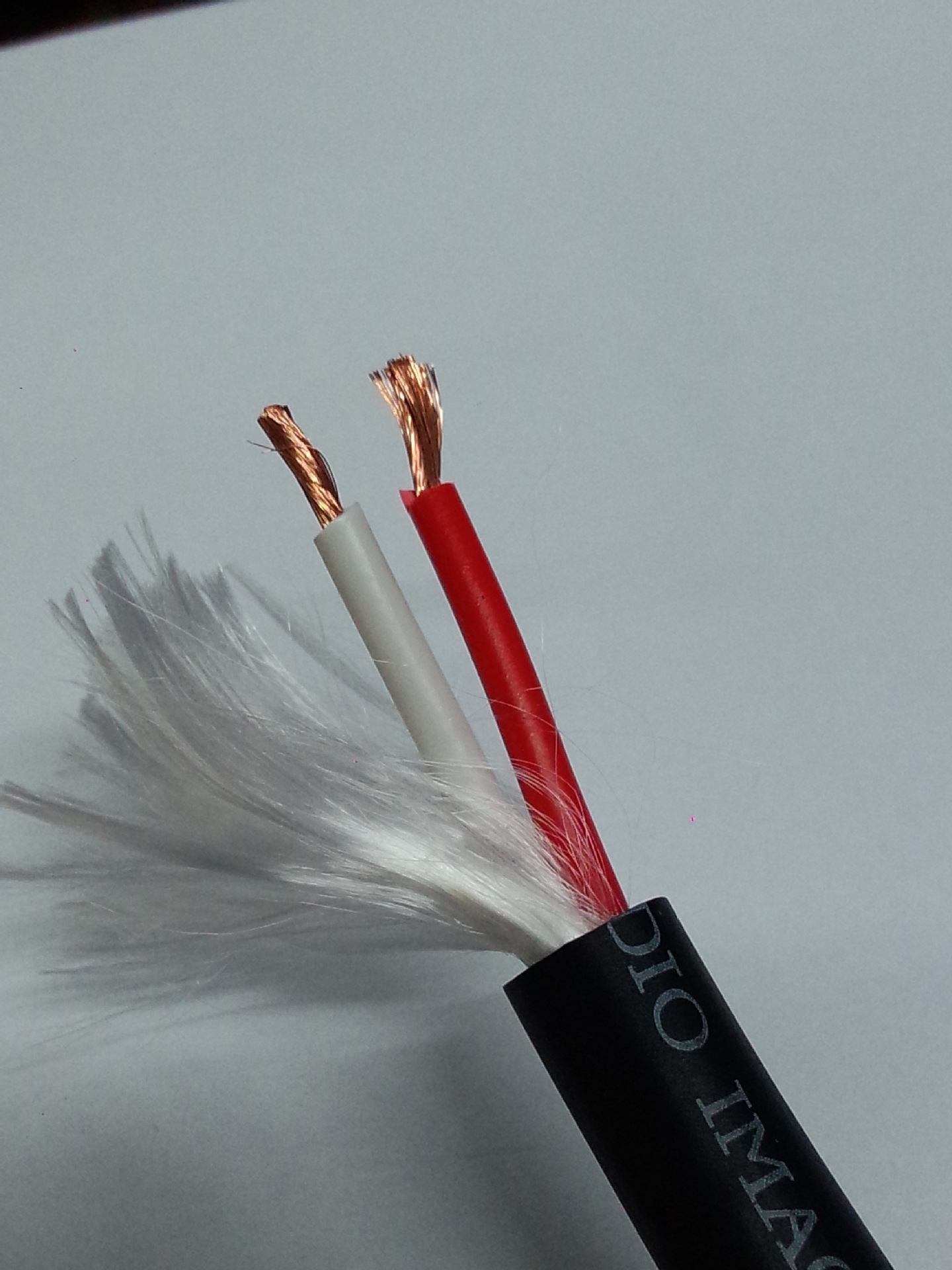 rvv全铜2平方音箱护套线 工程线 2x2mm 户外2芯音箱线 100米