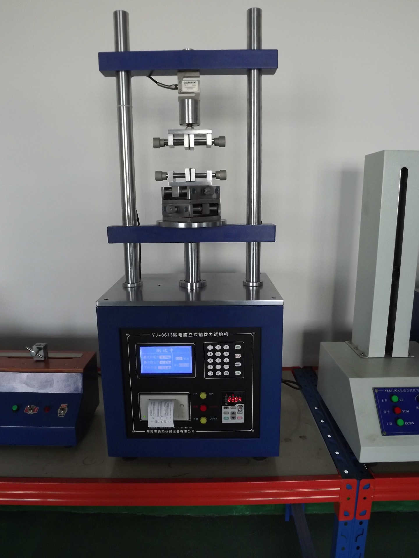 13800元台立式插拔力试验机立式动插拔力