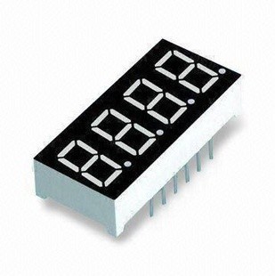 36英寸 4位数码管 共阴数码管 3461 led数码管