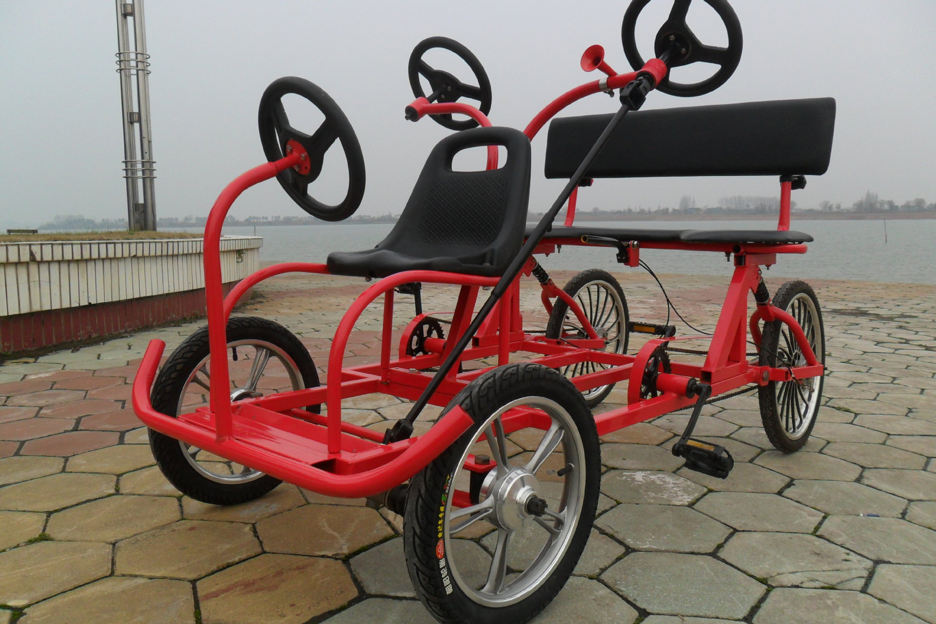 四轮自行车,休闲四轮自行车厂家直销