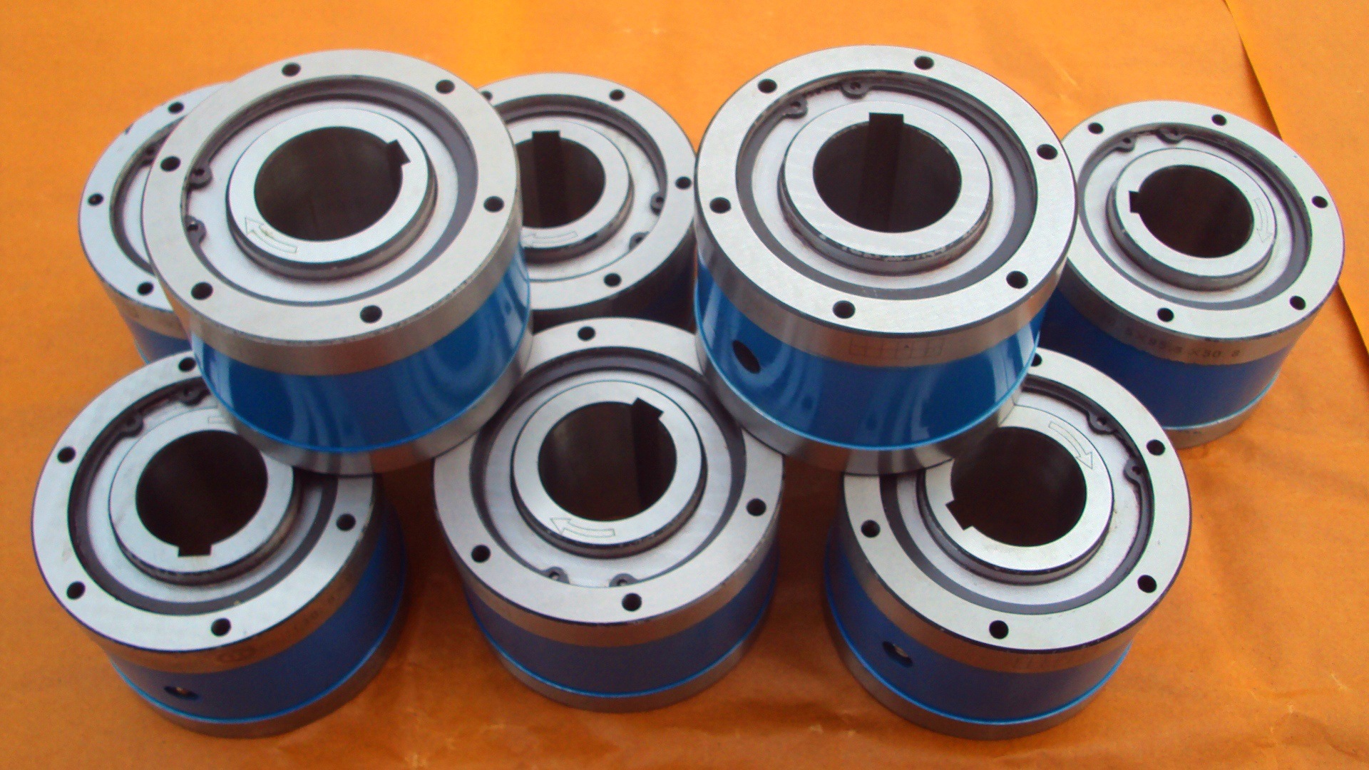 ckz100×64×30超越离合器逆止器山东永进离合器楔块式逆止器