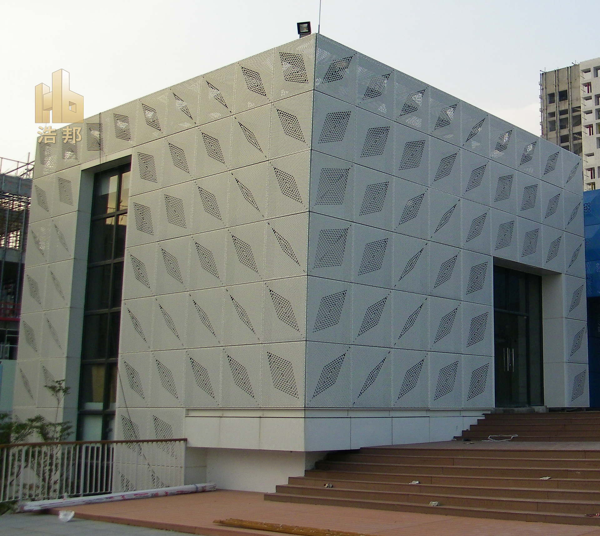 镂空雕花铝单板 专业雕花铝单板生产 大量定做批发金属雕花版
