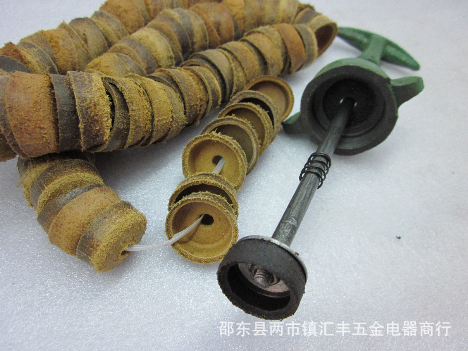 汽油喷灯皮碗机械密封配件皮质喷灯汽泵皮碗