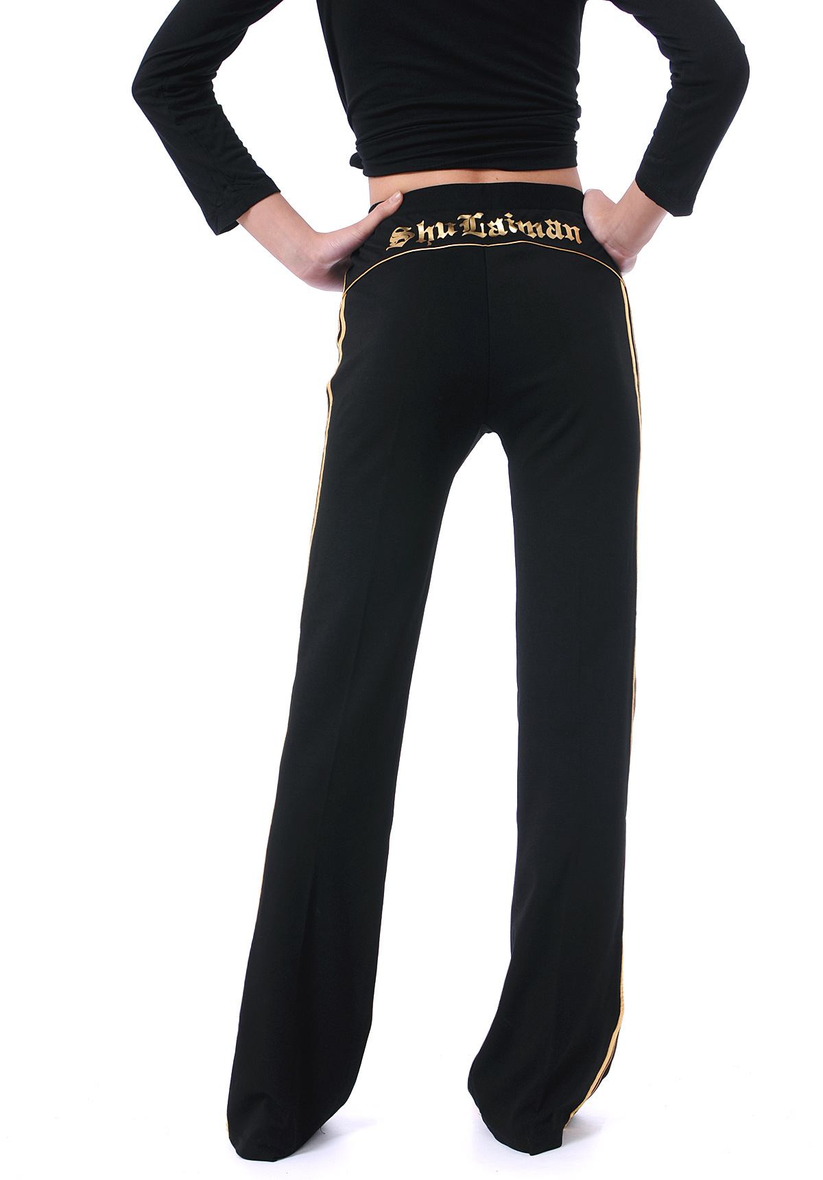 健美裤 舞蹈服装 瑜伽服 练功服 广场舞服 体操 跳操健身 美体