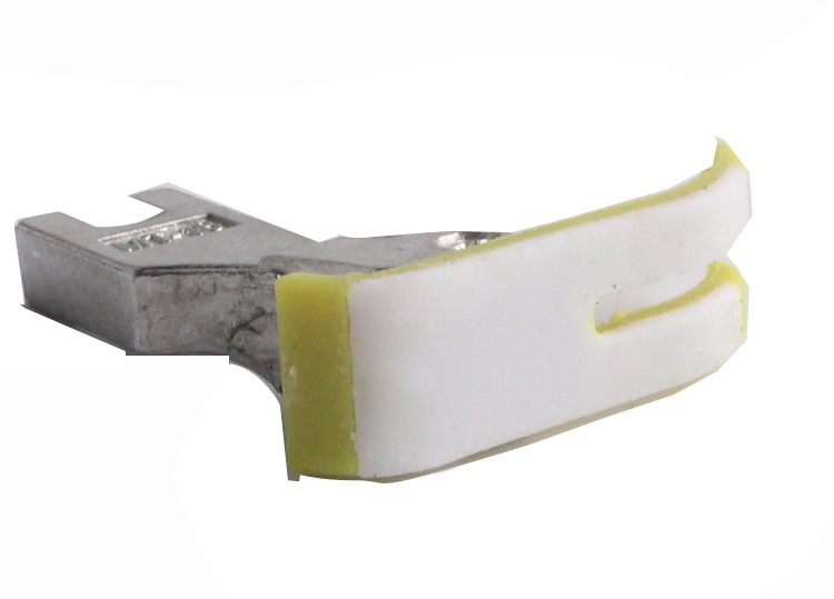 缝纫机配件 平车胶压脚mt-18 平车压线压脚 平车压脚 缝纫加工