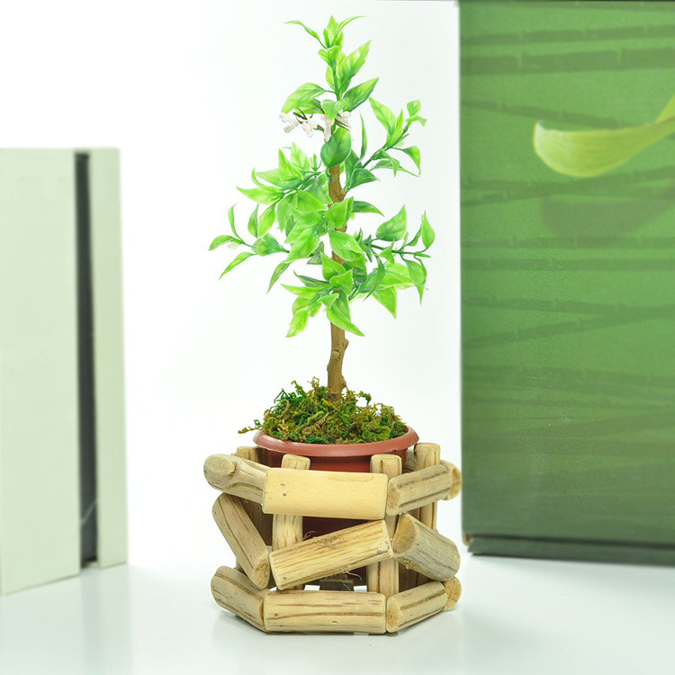 复古木头日历牌 田园木质日历原创意小日历摆