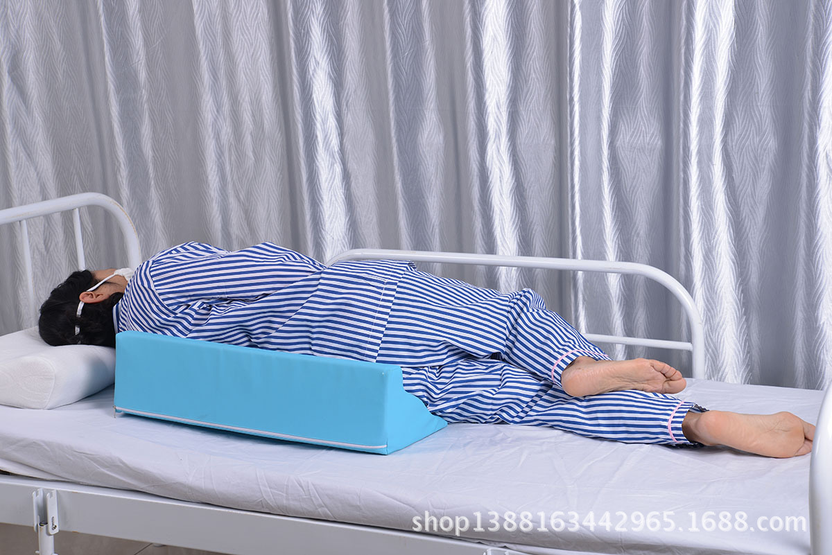 医用翻身枕 r型翻身垫 老年人体位垫 背部支撑垫