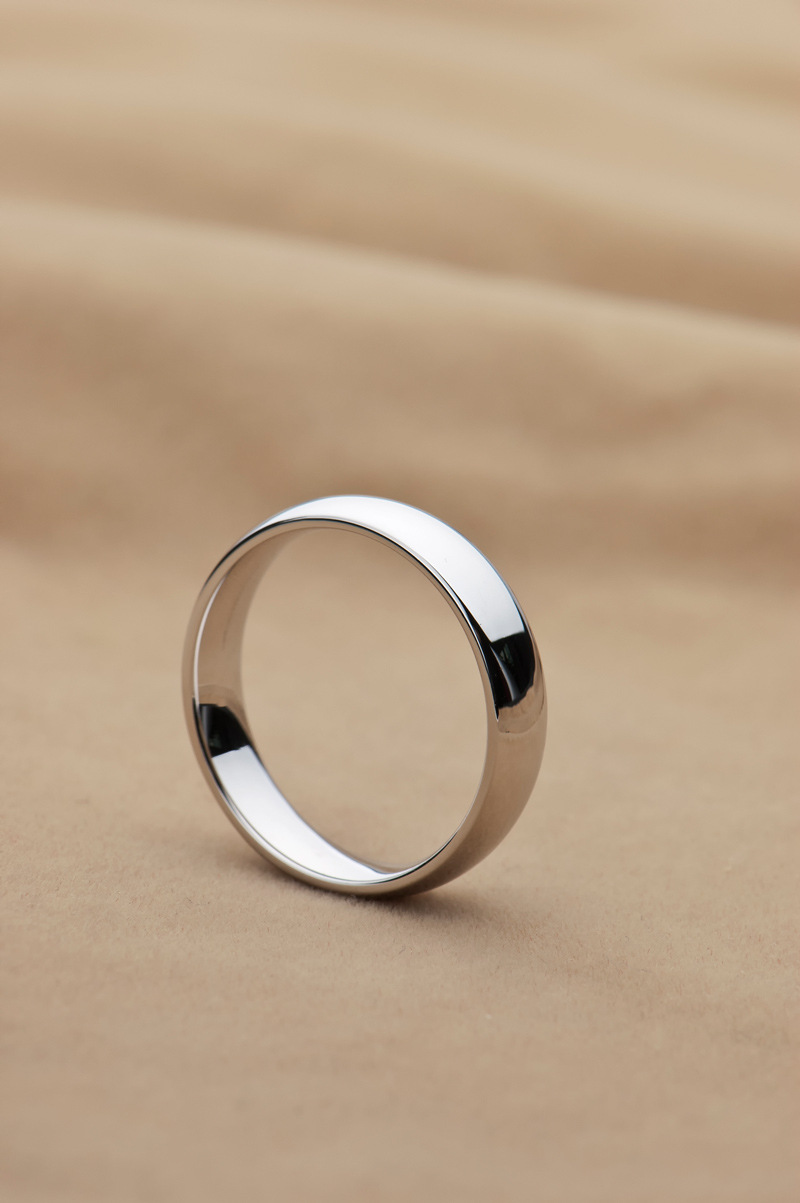 电镀白金戒指 电镀pt戒指 电镀铂金戒指 镀白金戒指 镀金戒指定制