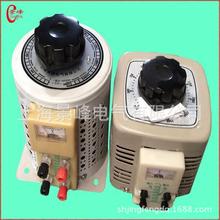 供应单相接触式手动自耦调压器tdgc2-500va/500w 0-1500v 可调