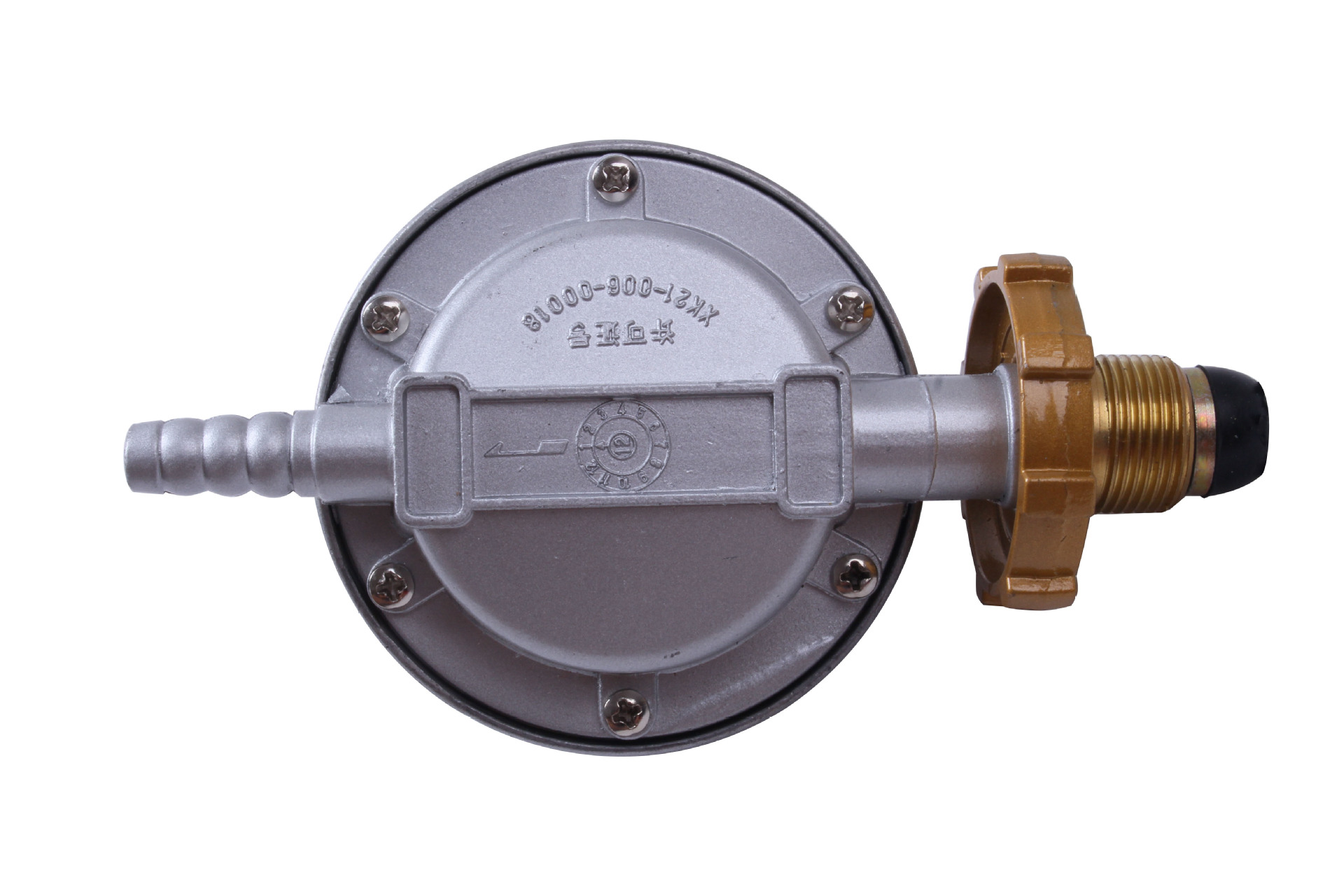 单嘴无表不可调 减压阀 家用 石油 煤气液体气调压阀