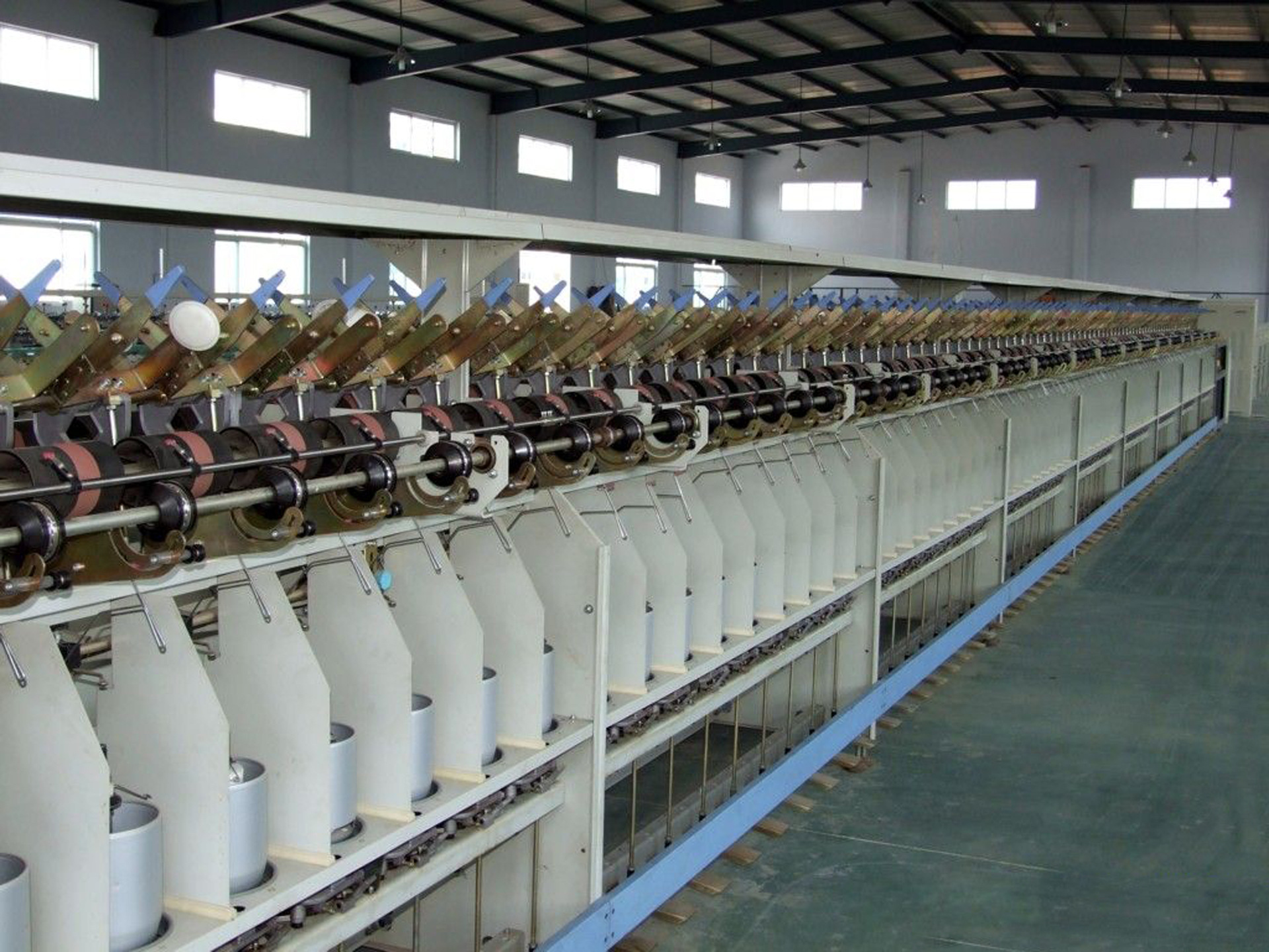 my-368e短纤倍捻机