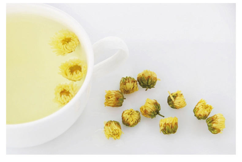 银蝶礼盒装胎菊王 桐乡杭白菊 菊花茶 花草茶 特级胎菊清肝明目茶