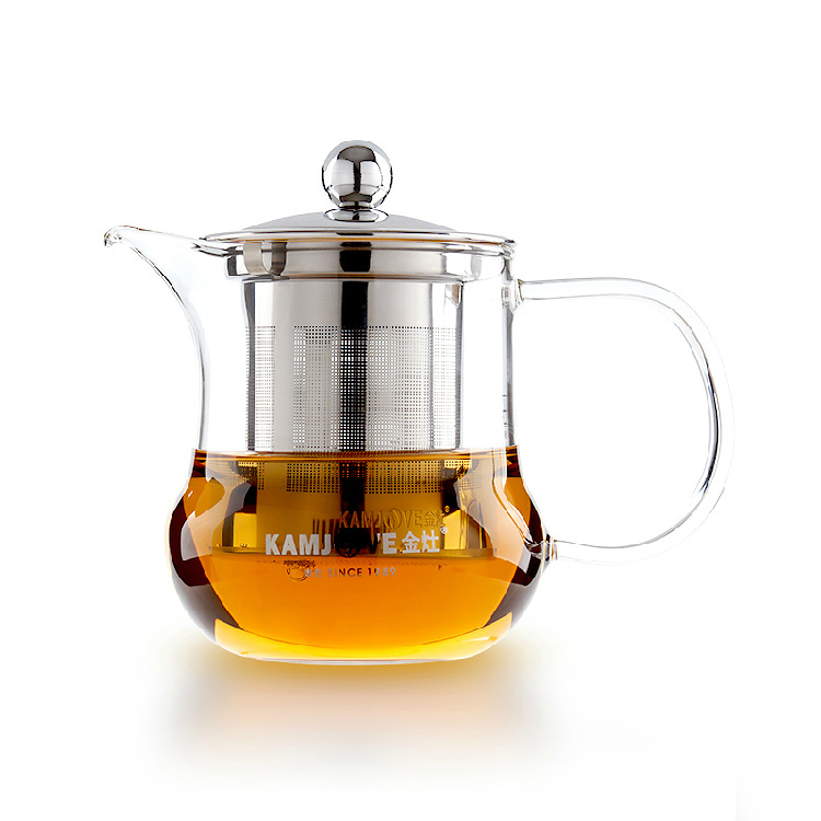 kamjove/金灶 a-17茶道杯泡茶壶飘逸杯玻璃过滤茶具正品花茶杯