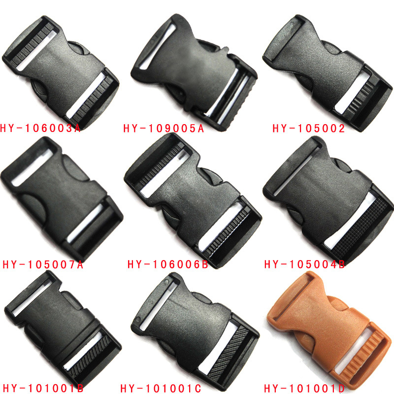 供应彩色扣具 塑料插扣 塑料调节扣 塑料四档 塑料三档详情29