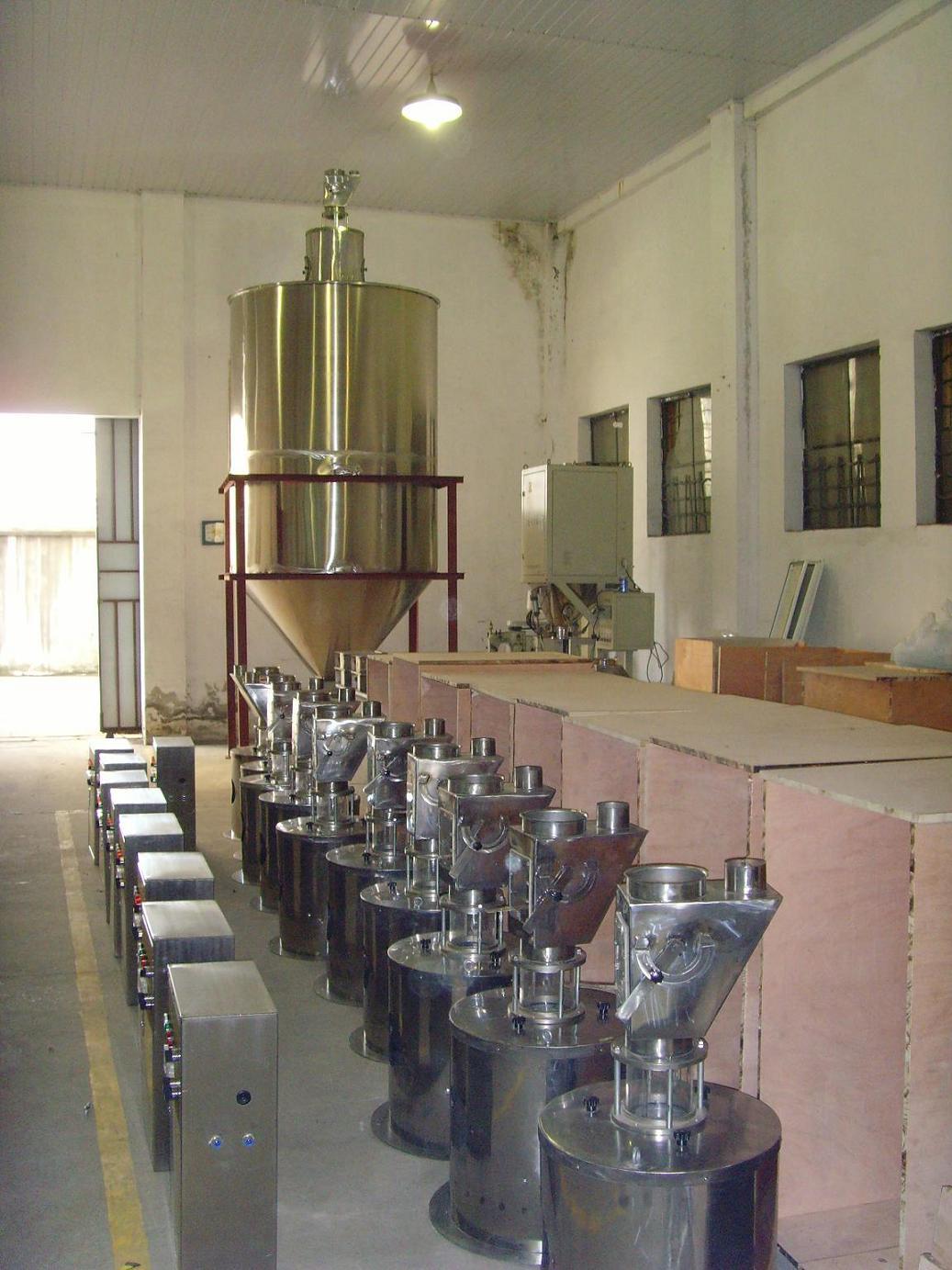 大米加工设备糙米调质机dmct-200型 (糙米加湿器) .