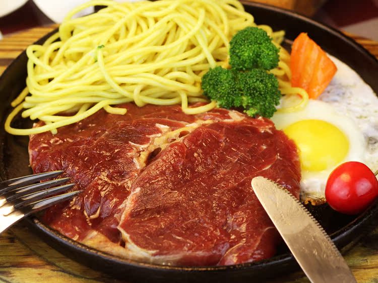 量多优惠 真味沙朗牛排160g 西餐牛排 冷冻牛排