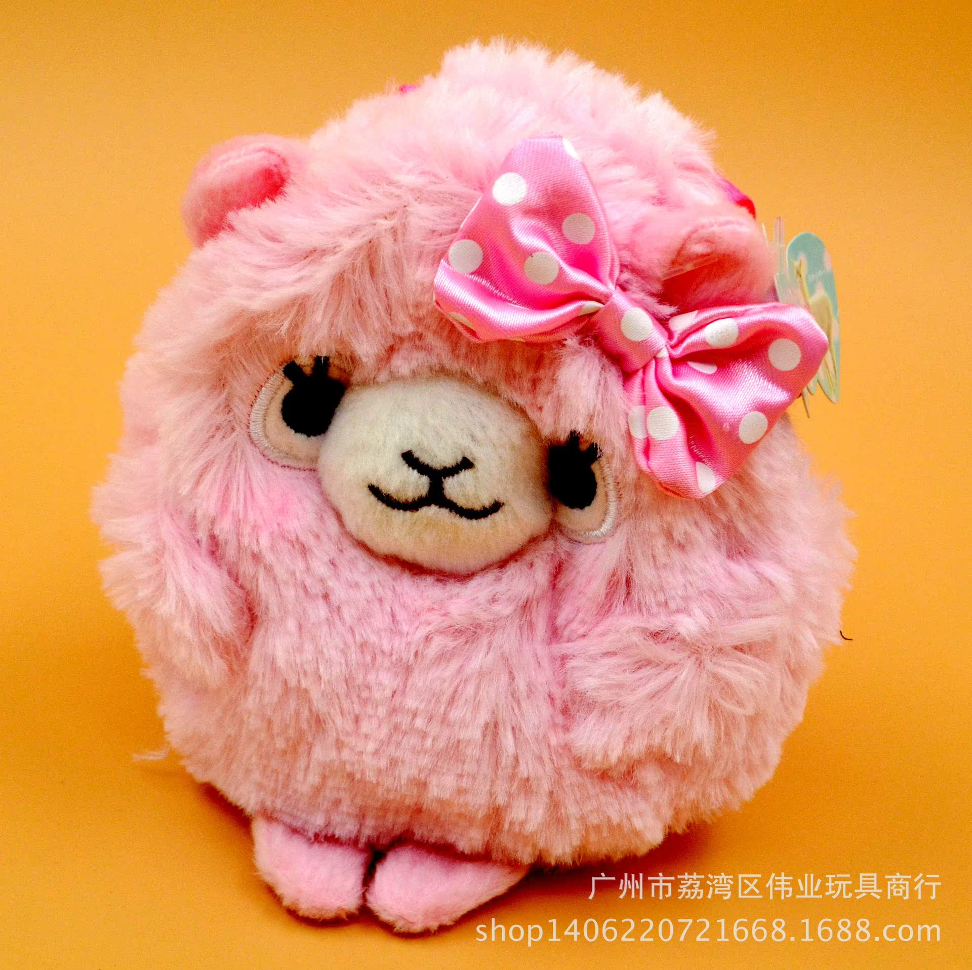 日本arpakasso alpaca萌《零钱包》羊驼草泥马神兽毛绒玩具公仔