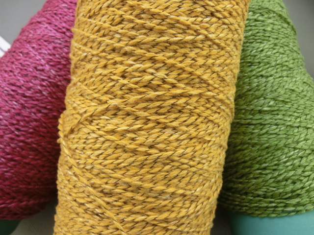 宏京泰花色纱 波纹纱 丙纶地毯纱 硬手感 花式纱线 厂家直销