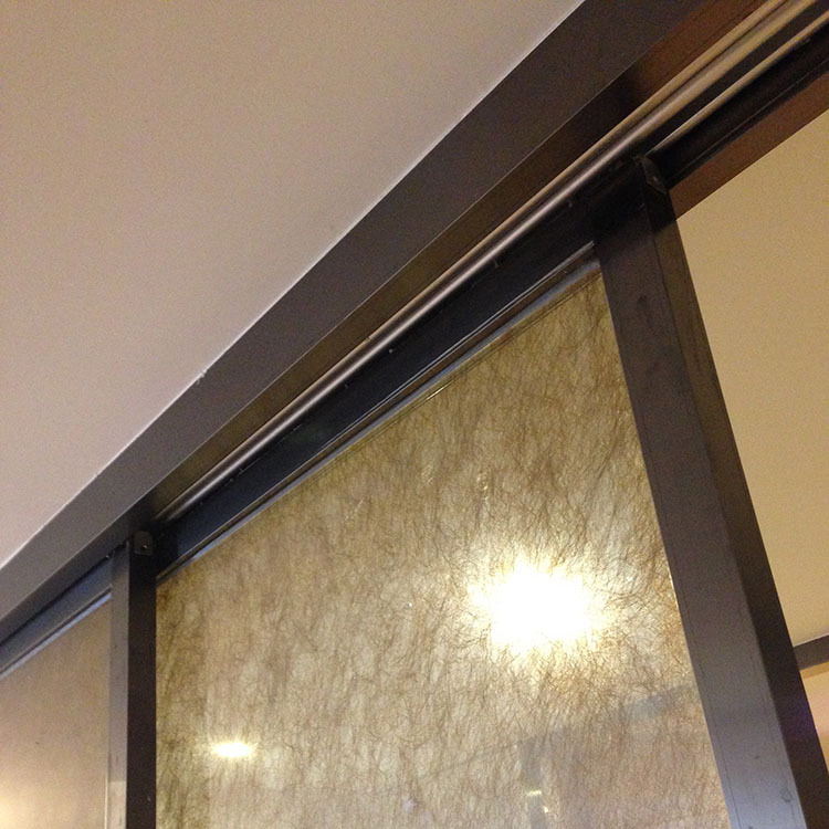 厂家直销 优质不锈钢推拉门吊轨 高品质滑轨门窗 不锈钢门窗定制